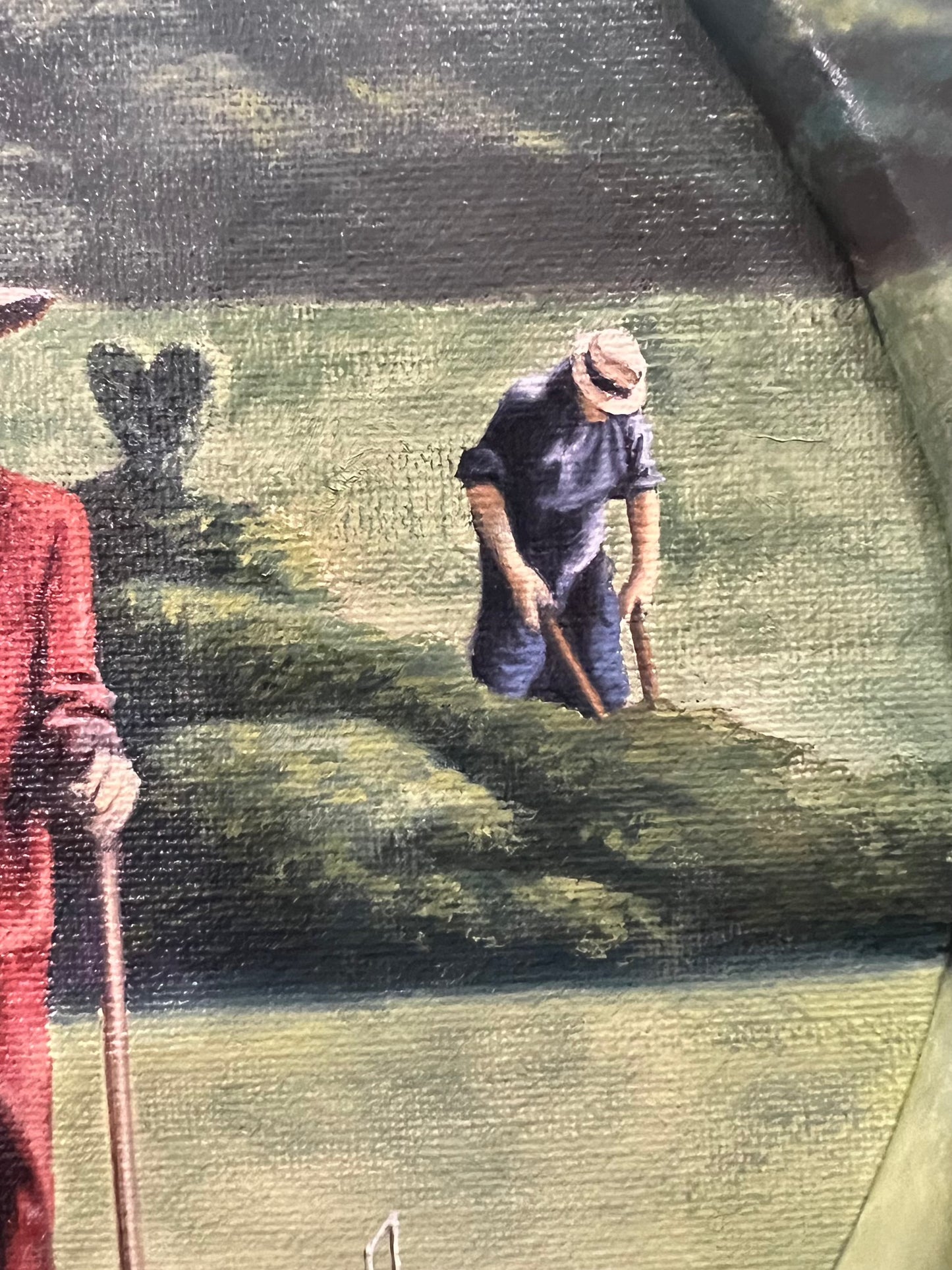 Stunning Tim Shorten original The Looking Glass painting available from The Acorn Gallery, Pocklington. FREE UK Delivery. Visit us or Buy Online or Call 01759 307652