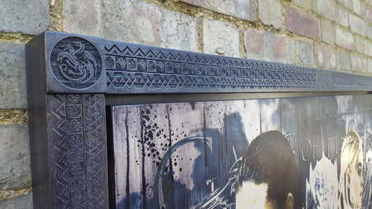 Rob Bishop Winter Is Here Game Of Thrones ORIGINAL - The Acorn Gallery, Pocklington