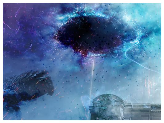 Mark Davies The Fight Of Our Lives Avengers - Limited Edition Print - The Acorn Gallery, Pocklington