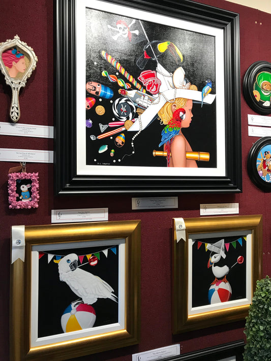 Marie Louise Wrightson Admiral Of The Fleet Original - The Acorn Gallery, Pocklington