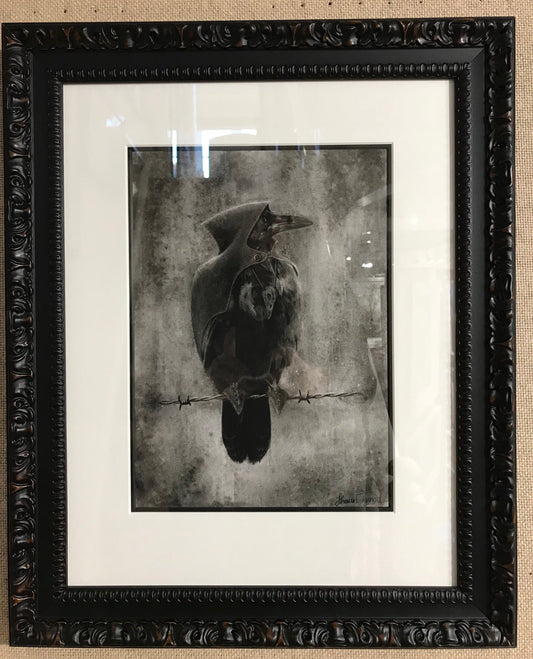 Shaun Tymon The Storyteller Original - The Acorn Gallery, Pocklington