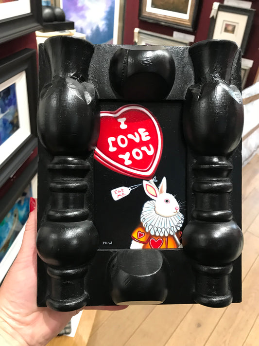 Marie Louise Wrightson A Token Of Love Original Painting - The Acorn Gallery, Pocklington