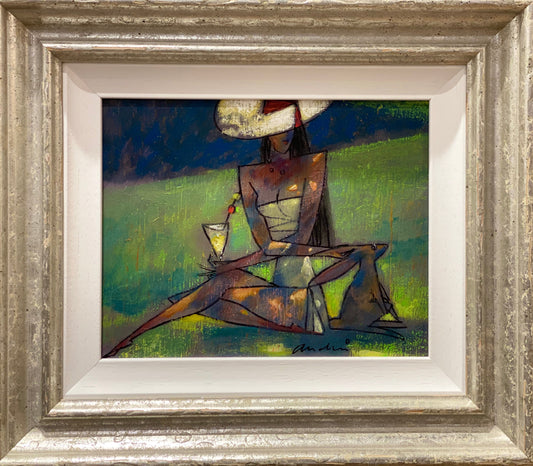 Andrei Protsouk Easter Bunny Original - The Acorn Gallery, Pocklington