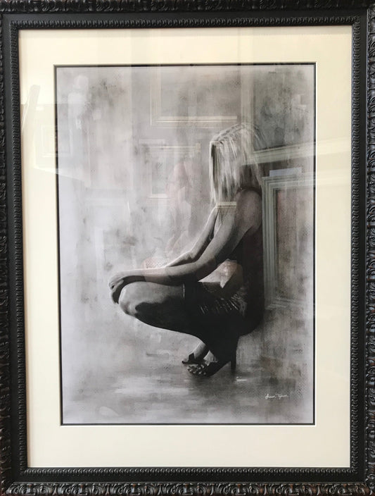 Shaun Tymon Waiting Original - The Acorn Gallery, Pocklington