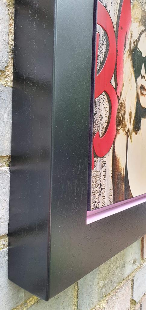 Rob Bishop Mini Debbie Harry Blondie - The Acorn Gallery, Pocklington