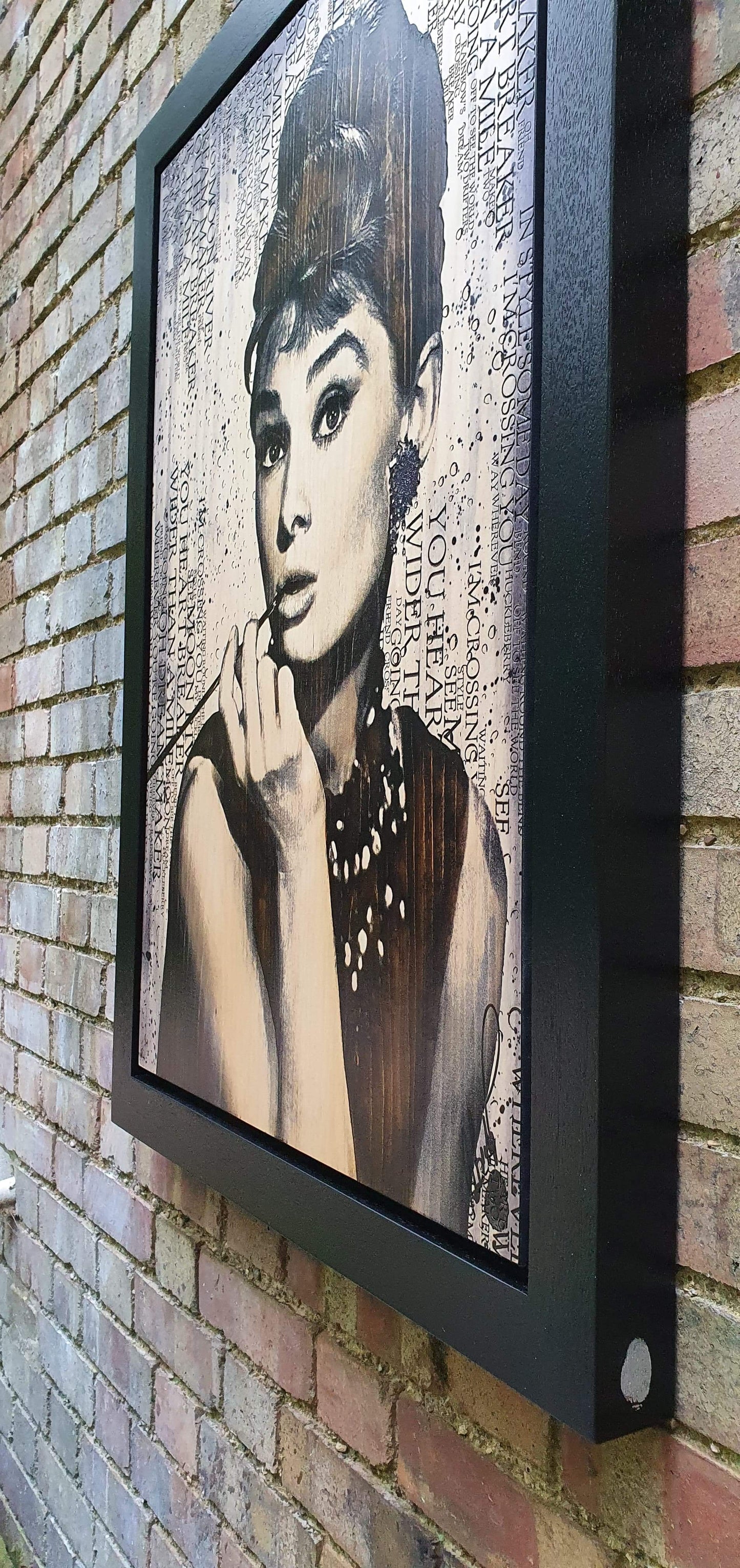 Rob Bishop Hepburn Moon River - The Acorn Gallery, Pocklington