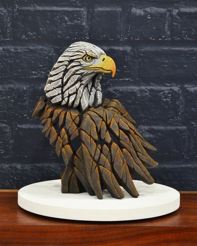 Bald Eagle by Edge Sculpture-Sculpture-The Acorn Gallery