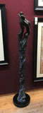 Intertwined II Bronze Sculpture by Jennine Parker-Sculpture-Jennine-Parker-sculpture-artist-The Acorn Gallery