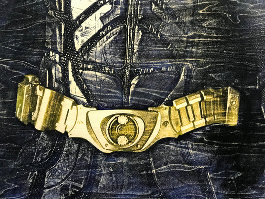 Rob Bishop Comic On Batman Original - The Acorn Gallery, Pocklington