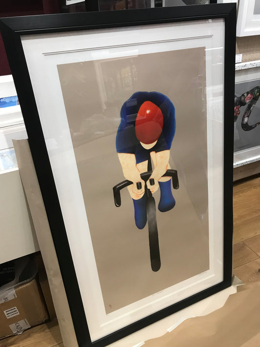 Mackenzie Thorpe The Fastest Framed - The Acorn Gallery, Pocklington