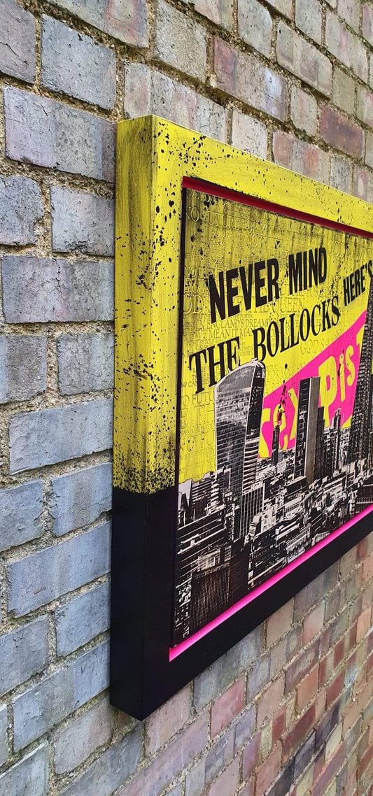 Rob Bishop London Skyline The Sex Pistols - The Acorn Gallery, Pocklington