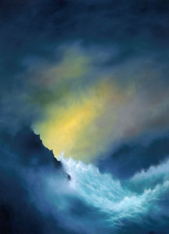 Eternal Sea Canvas by Andrew Craig