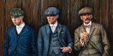 The Shelby Brothers (Peaky Blinders) by Adrian Hill