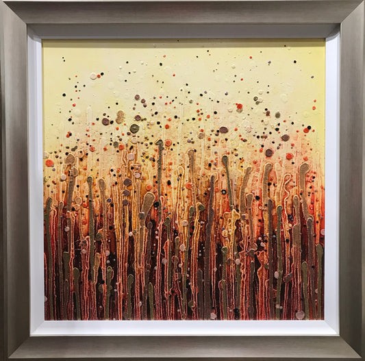 Adam Hart Upsurge Embers Original - The Acorn Gallery, Pocklington
