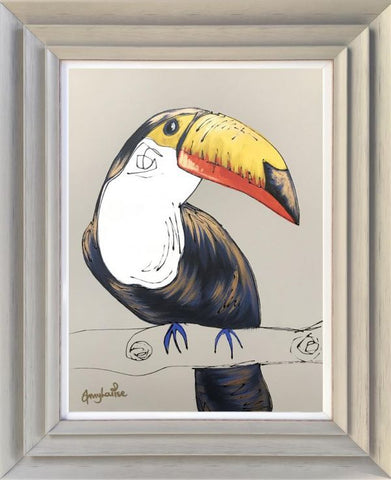Toucan Can Original by Amy Louise *SOLD*