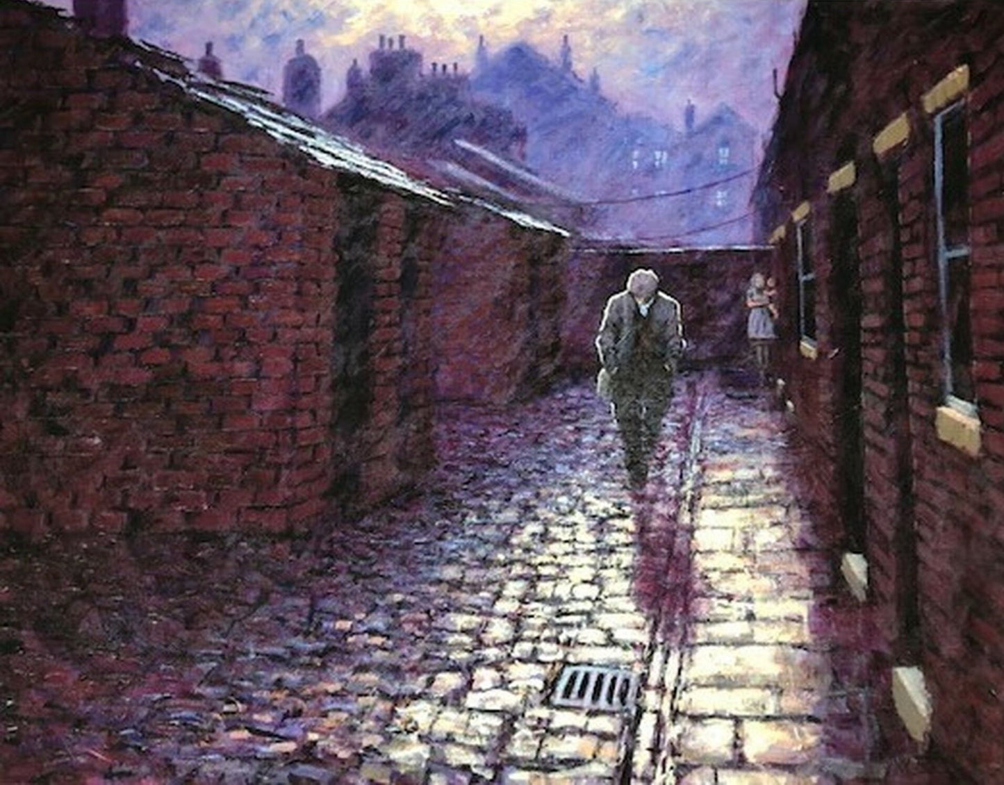Alexander Millar Come Home Soon Paper Print - The Acorn Gallery, Pocklington