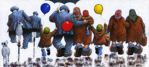 Mams. Dads. Aunties And Uncles by Alexander Millar