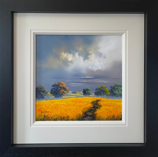 Allan Morgan A Welcome Sight Original - The Acorn Gallery, Pocklington
