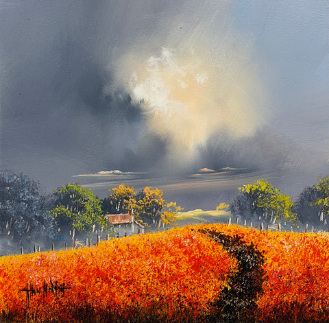 Autumn Days Original by Allan Morgan *NEW*-Original Art-The Acorn Gallery