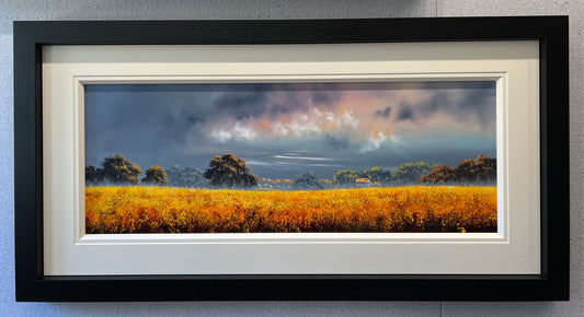 Allan Morgan Lets Get Home Before The Storm Original - The Acorn Gallery, Pocklington