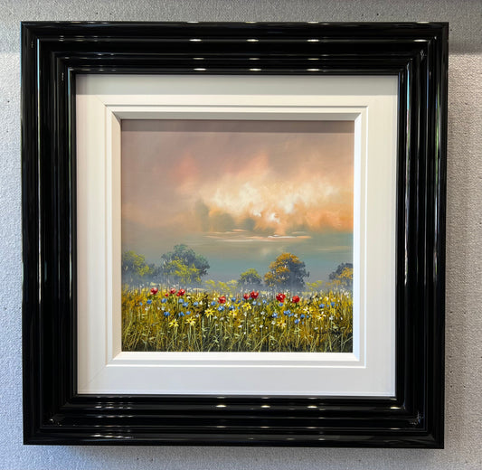 Allan Morgan Poppies Original - The Acorn Gallery, Pocklington
