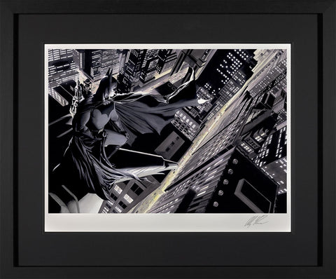 Batman Knight Over Gotham Paper by Alex Ross