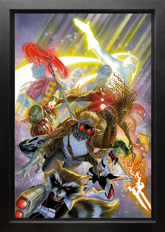 Guardians Of The Galaxy Canvas by Alex Ross