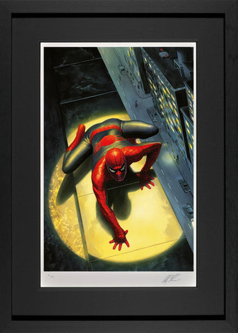 Spectacular Spider-Man Paper by Alex Ross