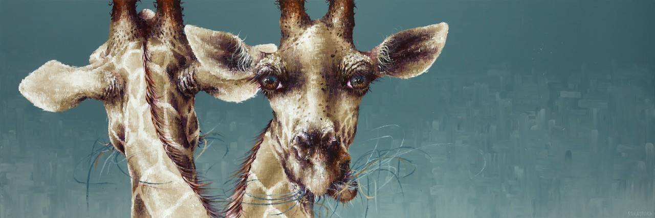 Amanda Stratford A High Neckline - The Acorn Gallery, Pocklington