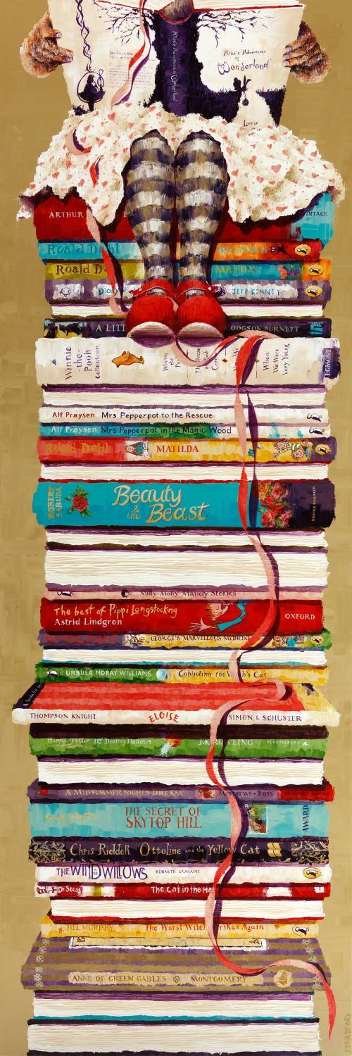 Amanda Stratford Lost In A World Of Words - The Acorn Gallery, Pocklington