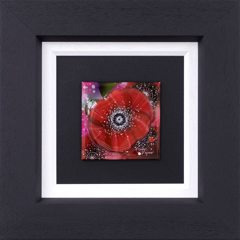 Poppy Remembrance II Original by Kealey Farmer *NEW*-Original Art-The Acorn Gallery-Kealey-Farmer-artist-The Acorn Gallery