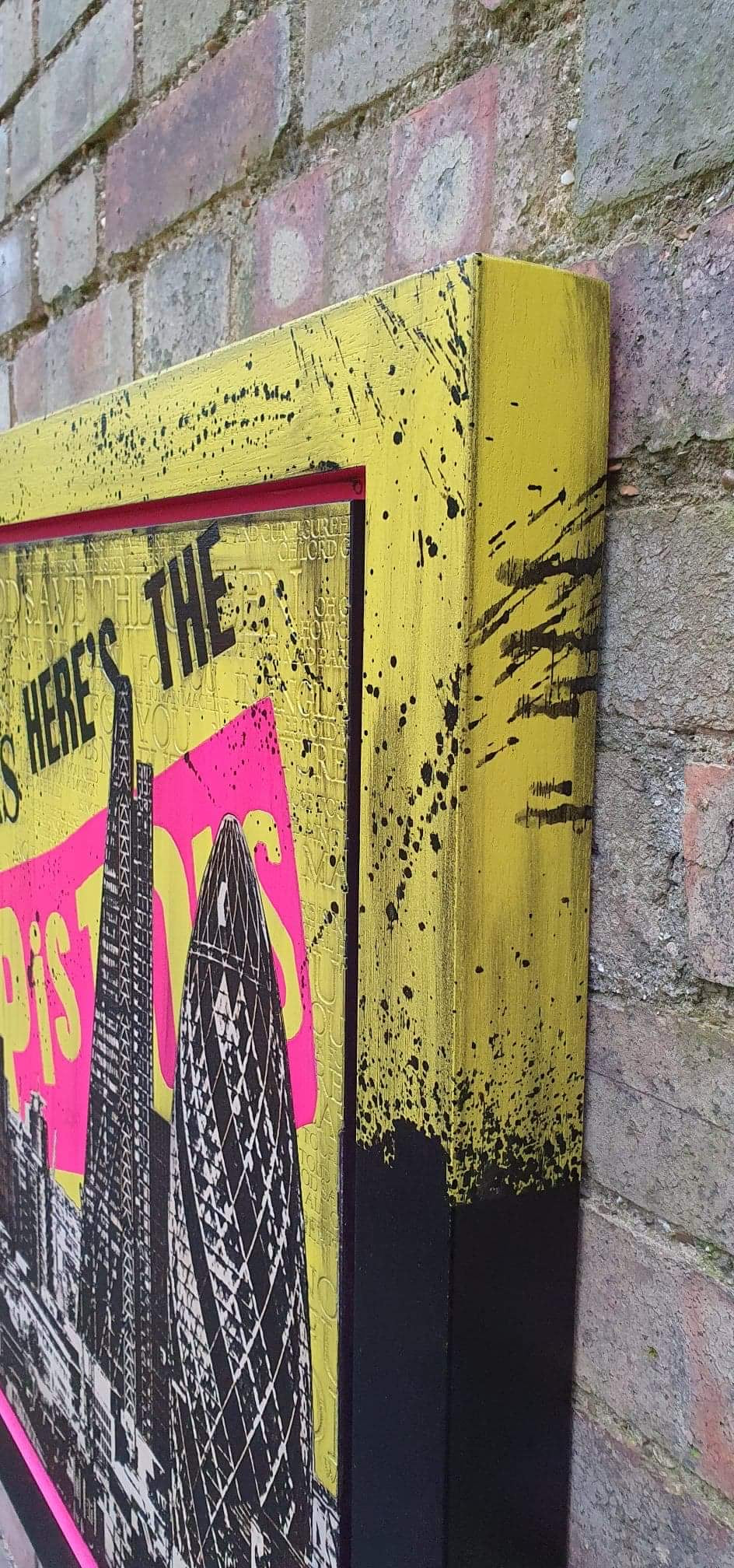 Rob Bishop London Skyline The Sex Pistols - The Acorn Gallery, Pocklington