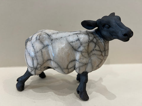 Ada The Sheep ORIGINAL by Christine Cummings *SOLD*