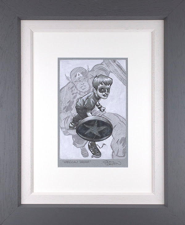 Craig Davison American Dream Sketch - The Acorn Gallery, Pocklington