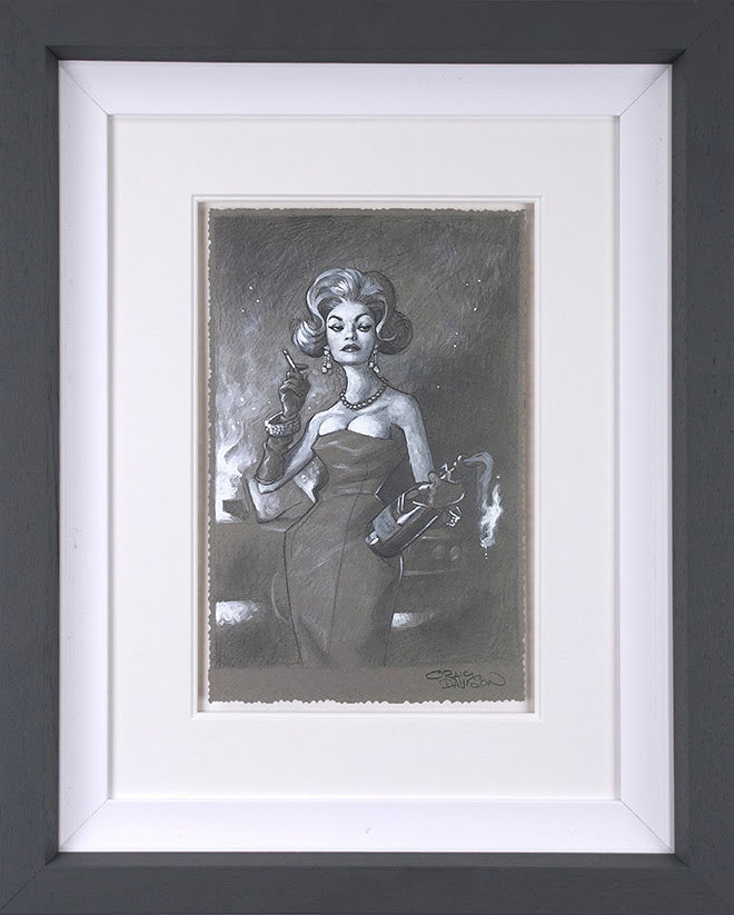 Craig Davison Flaming Beauty II Sketch - The Acorn Gallery, Pocklington