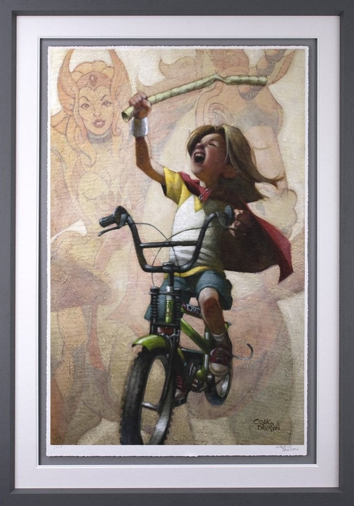 Craig Davison Fly Swift Wind, Fly Paper Print - The Acorn Gallery, Pocklington