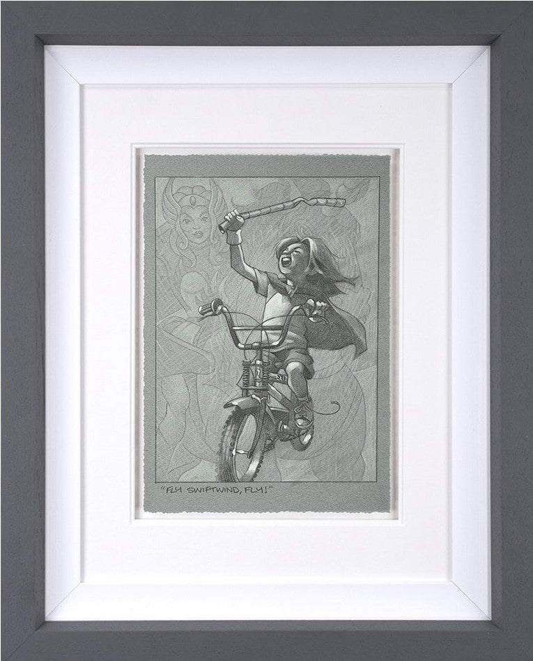 Craig Davison Fly Swift Wind, Fly Sketch - The Acorn Gallery, Pocklington
