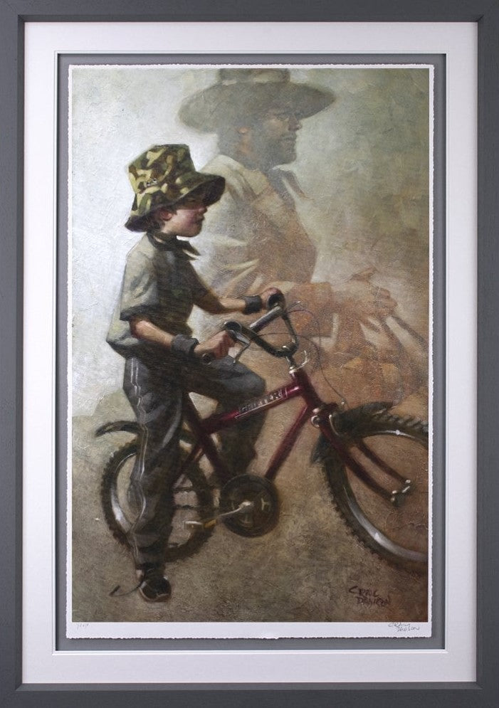 Craig Davison High Plains Grifter Paper Print - The Acorn Gallery, Pocklington