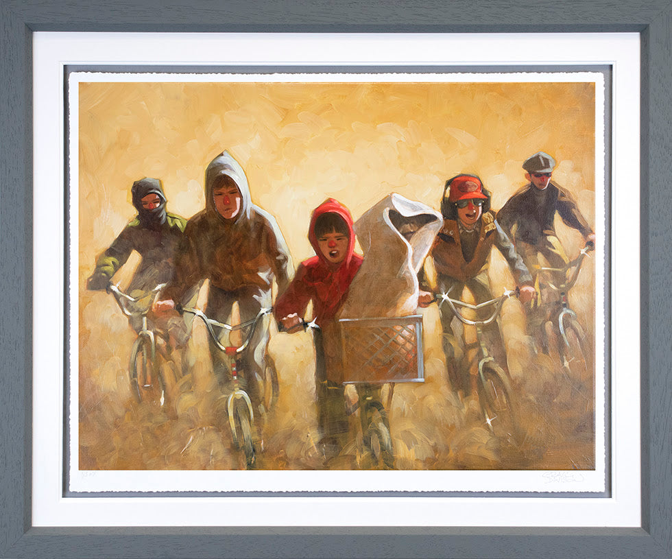 Craig Davison Home Time Paper Print - The Acorn Gallery, Pocklington