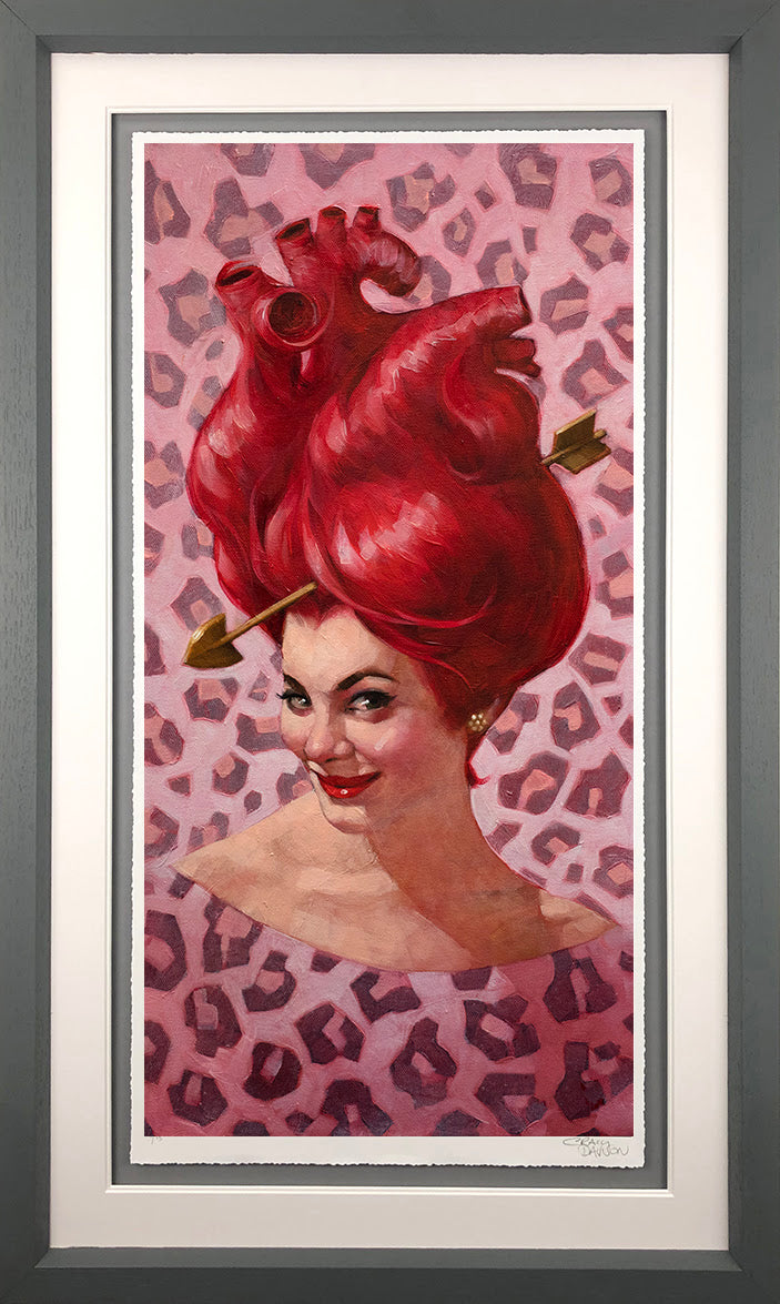 Craig Davison Moving Target Paper Print - The Acorn Gallery, Pocklington