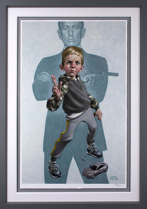 Craig Davison No Tim To Die Paper Print - The Acorn Gallery, Pocklington