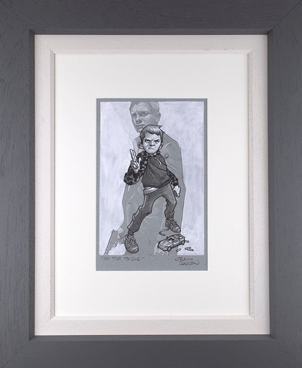 Craig Davison No Tim To Die Sketch - The Acorn Gallery, Pocklington