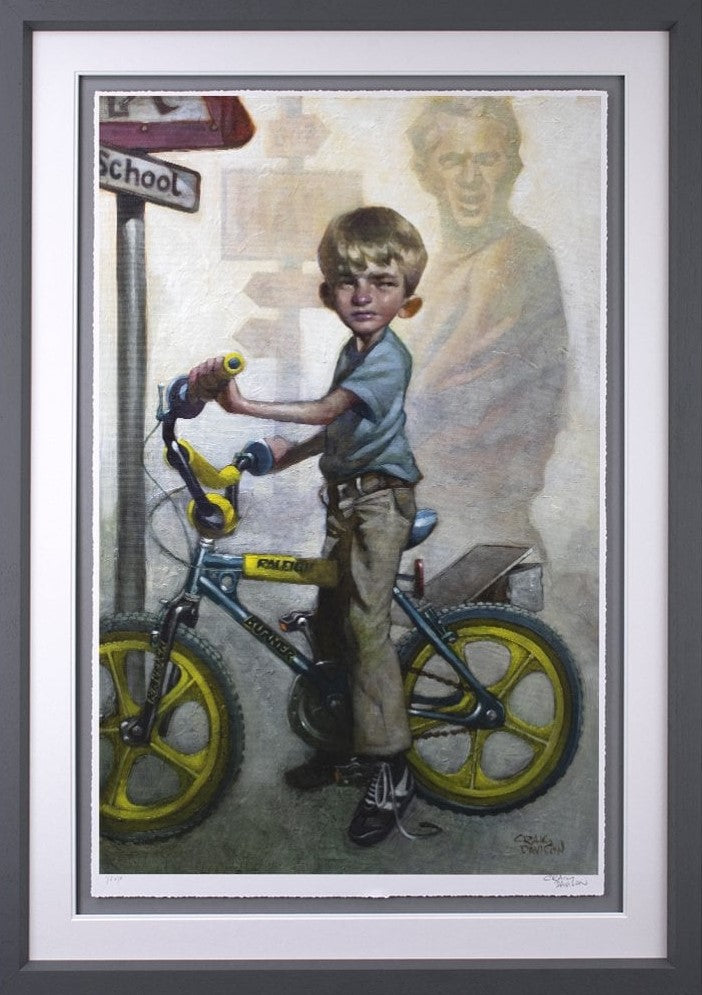 Craig Davison Ramp It Up Paper Print - The Acorn Gallery, Pocklington