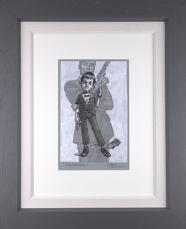 Craig Davison Thunderpaul Sketch - The Acorn Gallery, Pocklington