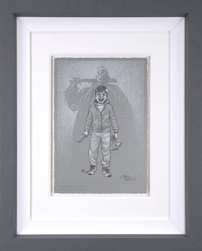 Craig Davison Voorhee's A Jolly Good Fellow Sketch - The Acorn Gallery, Pocklington