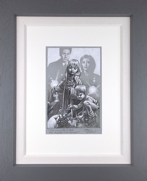 Craig Davison X-Factor Sketch - The Acorn Gallery, Pocklington