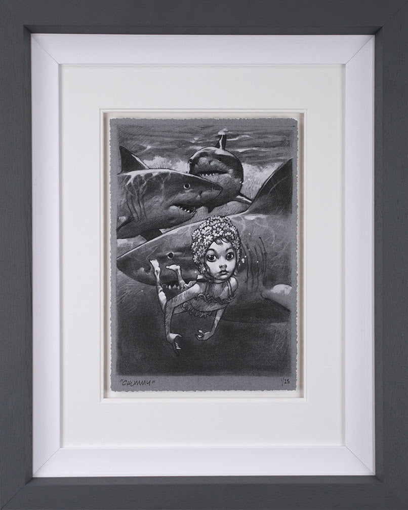 Craig Davison Chummy Sketch - The Acorn Gallery, Pocklington