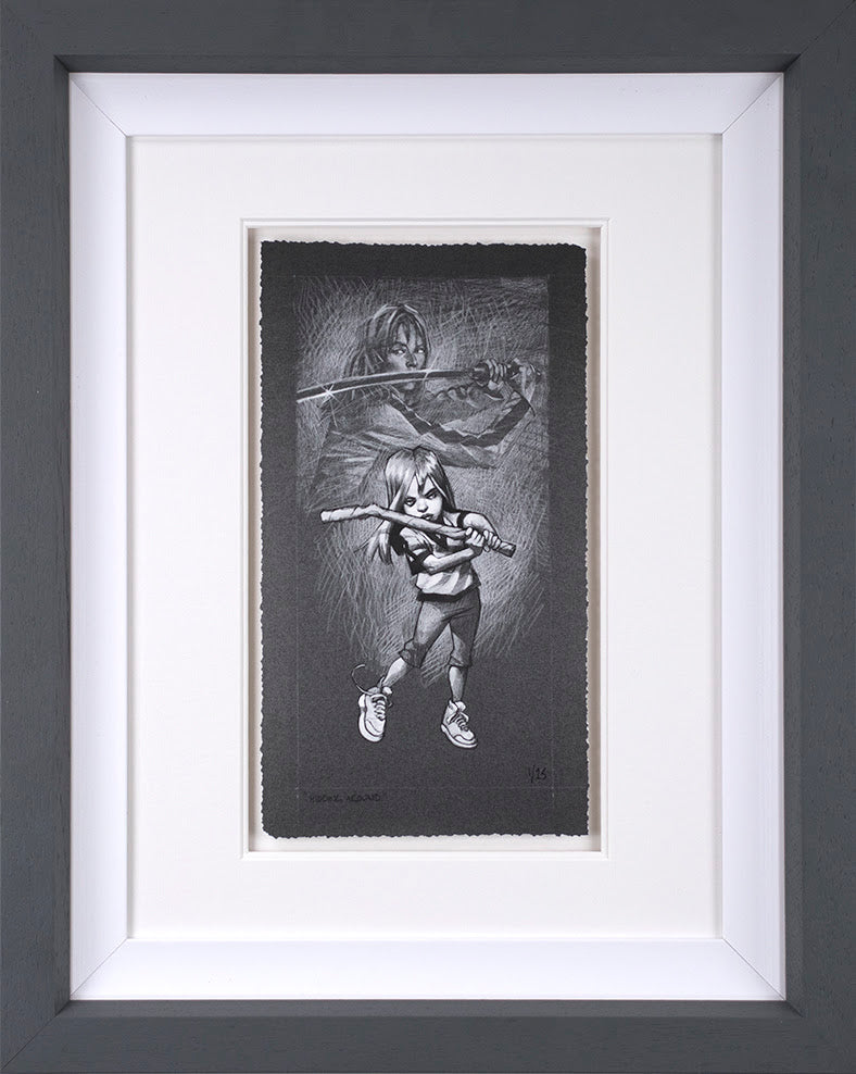 Craig Davison Kidding Around Sketch - The Acorn Gallery, Pocklington