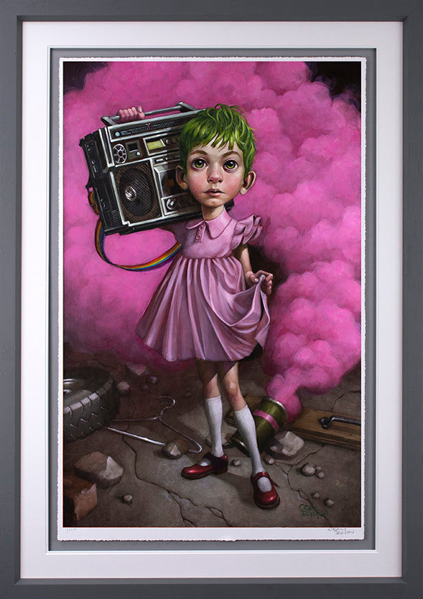 Craig Davison Make Your Own Kind Of Music Paper Print - The Acorn Gallery, Pocklington