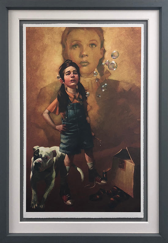 Craig Davison Now I know We're Not In Kansas Paper Print - The Acorn Gallery, Pocklington